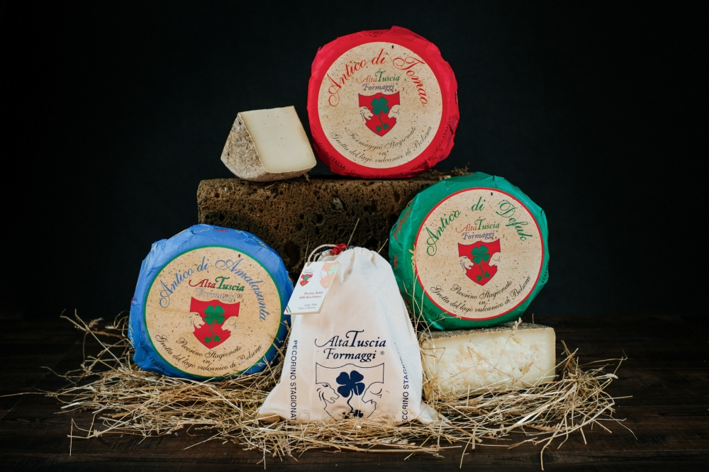 Formaggi italiani - Grotta & Fossa