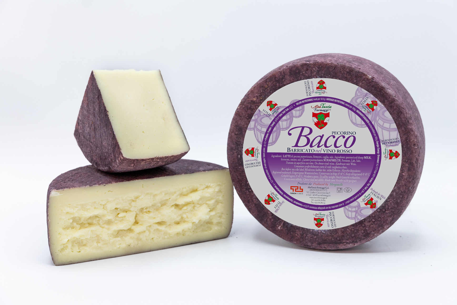 Pecorino Bacco dettagli