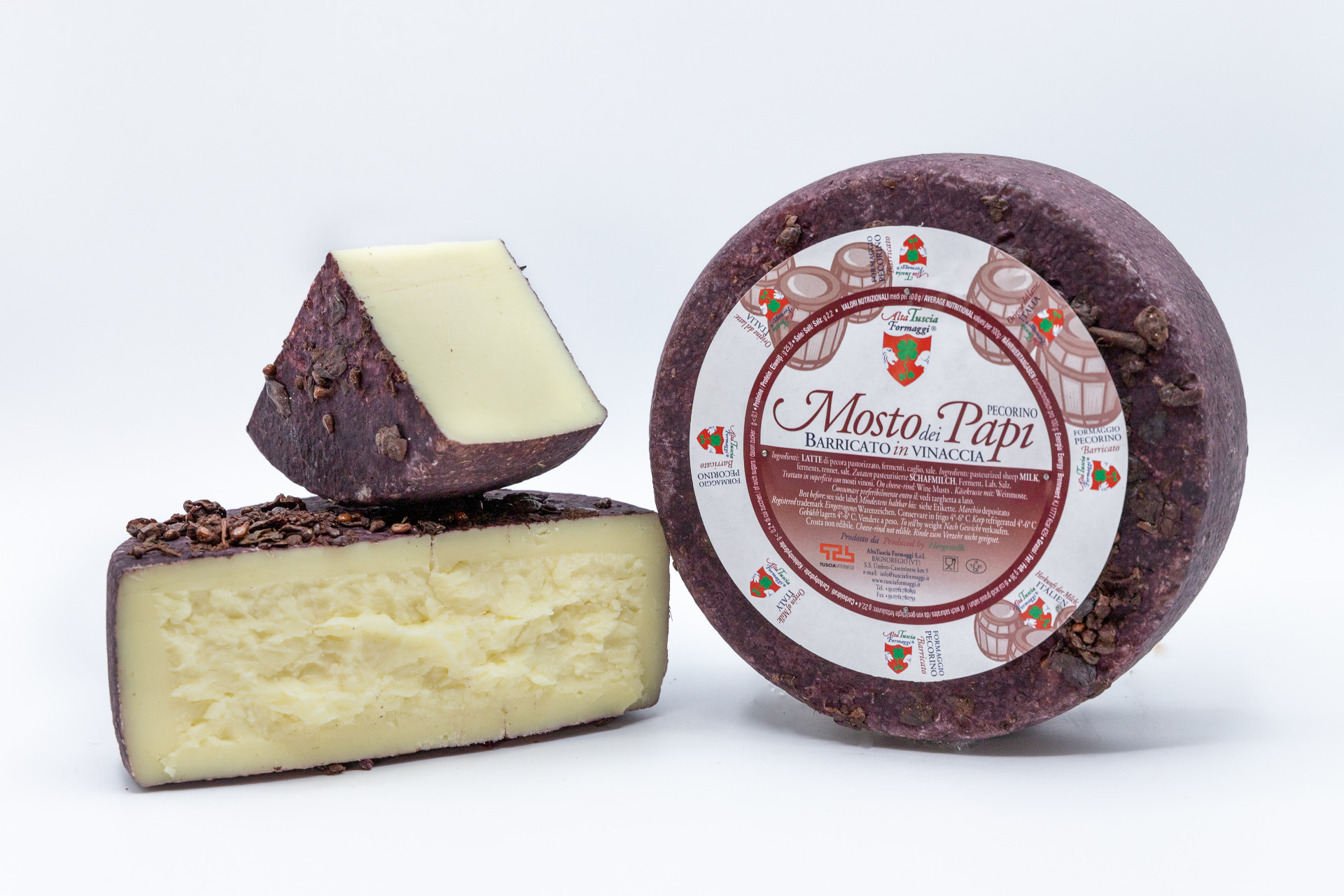 Pecorino Mosto dei Papi dettagli