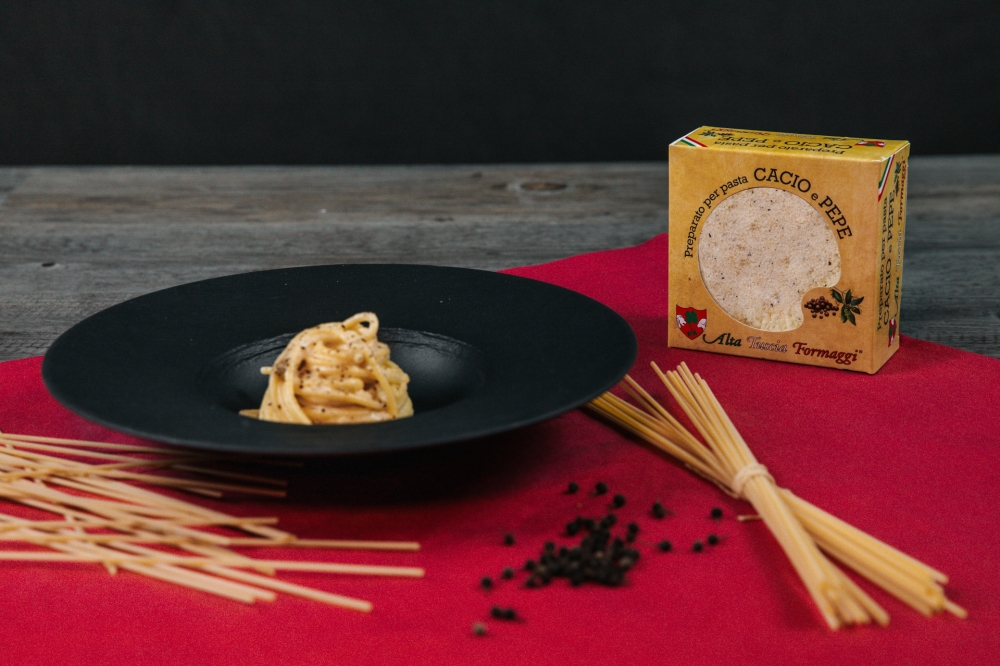 Alta Tuscia Formaggi - Cacio e Pepe Tradizionale