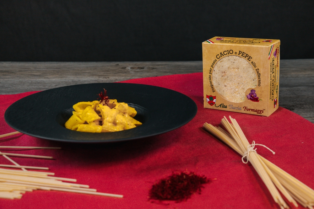 Alta Tuscia Formaggi - Cacio e Pepe Zafferano