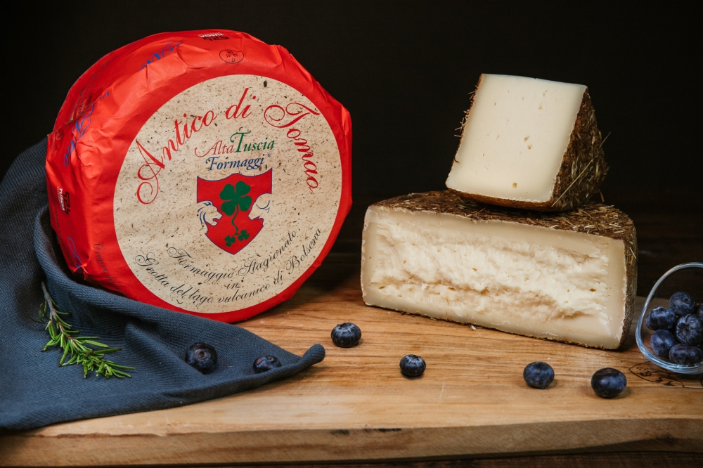 Alta Tuscia Formaggi - Caciotta Antico di Tomao