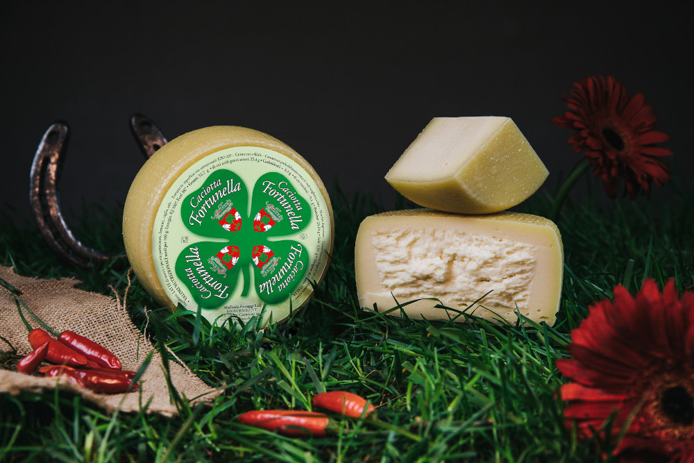 Alta Tuscia Formaggi - Caciotta Fortunella