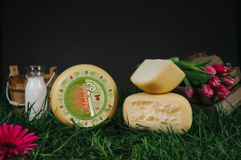 Alta Tuscia Formaggi - Caciotta Morbidello