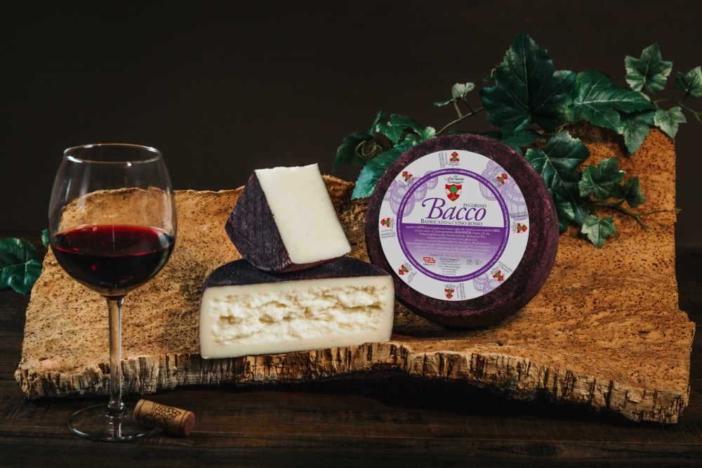 Alta Tuscia Formaggi - Pecorino Bacco