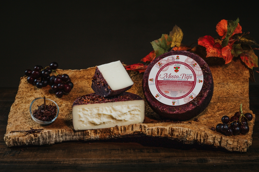 Alta Tuscia Formaggi - Pecorino Mosto dei papi