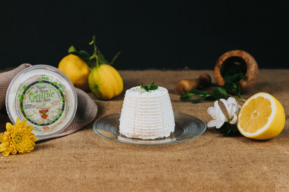 Alta Tuscia Formaggi - Ricotta gentile piccola
