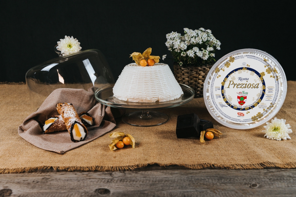 Alta Tuscia Formaggi - Ricotta preziosa