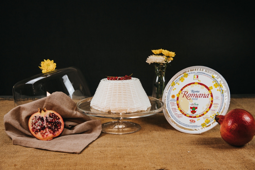 Alta Tuscia Formaggi - Ricotta romana DOP grande