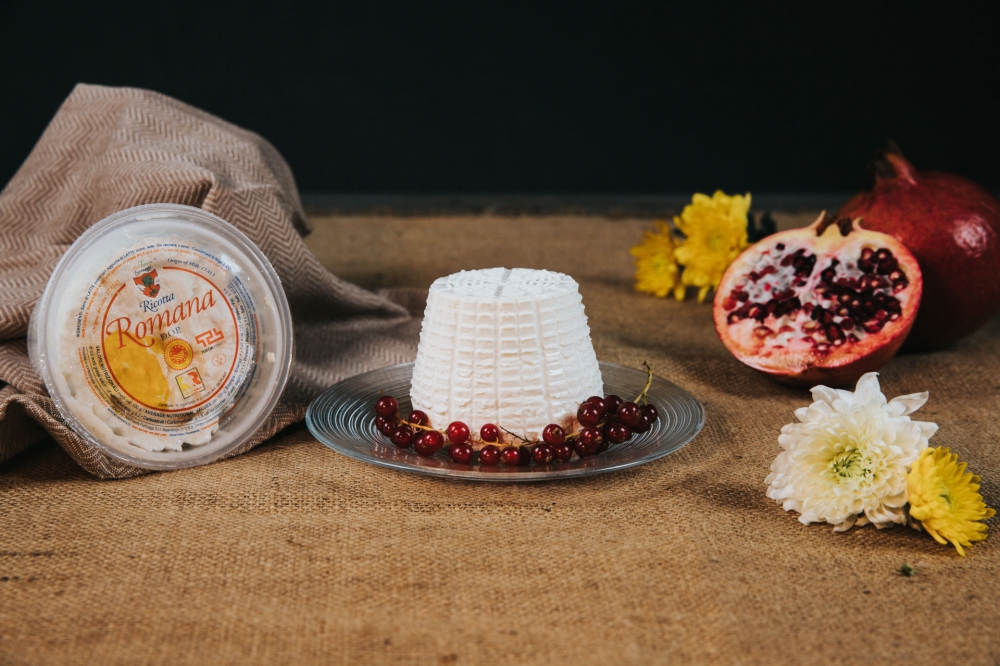 Alta Tuscia Formaggi - Ricotta romana DOP piccola