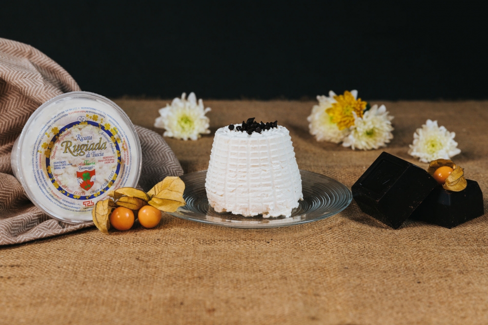 Alta Tuscia Formaggi - Ricotta rugiada di Tuscia