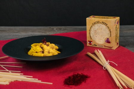 Cacio e Pepe Zafferano