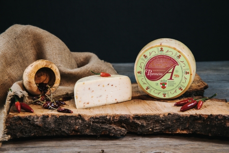 Caciotta Peperoncino